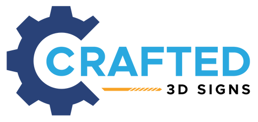 Crafted 3D Signs
