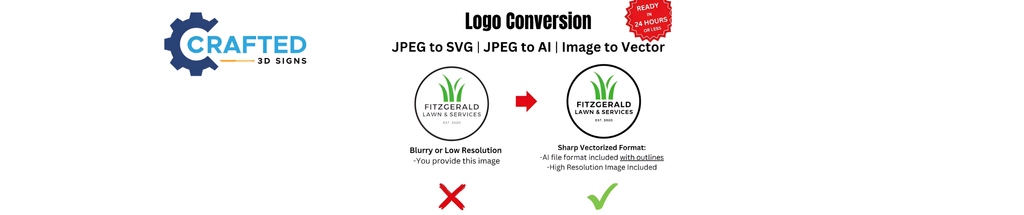 Why Converting Your Logo to Vector Outlines Is a Smart Move