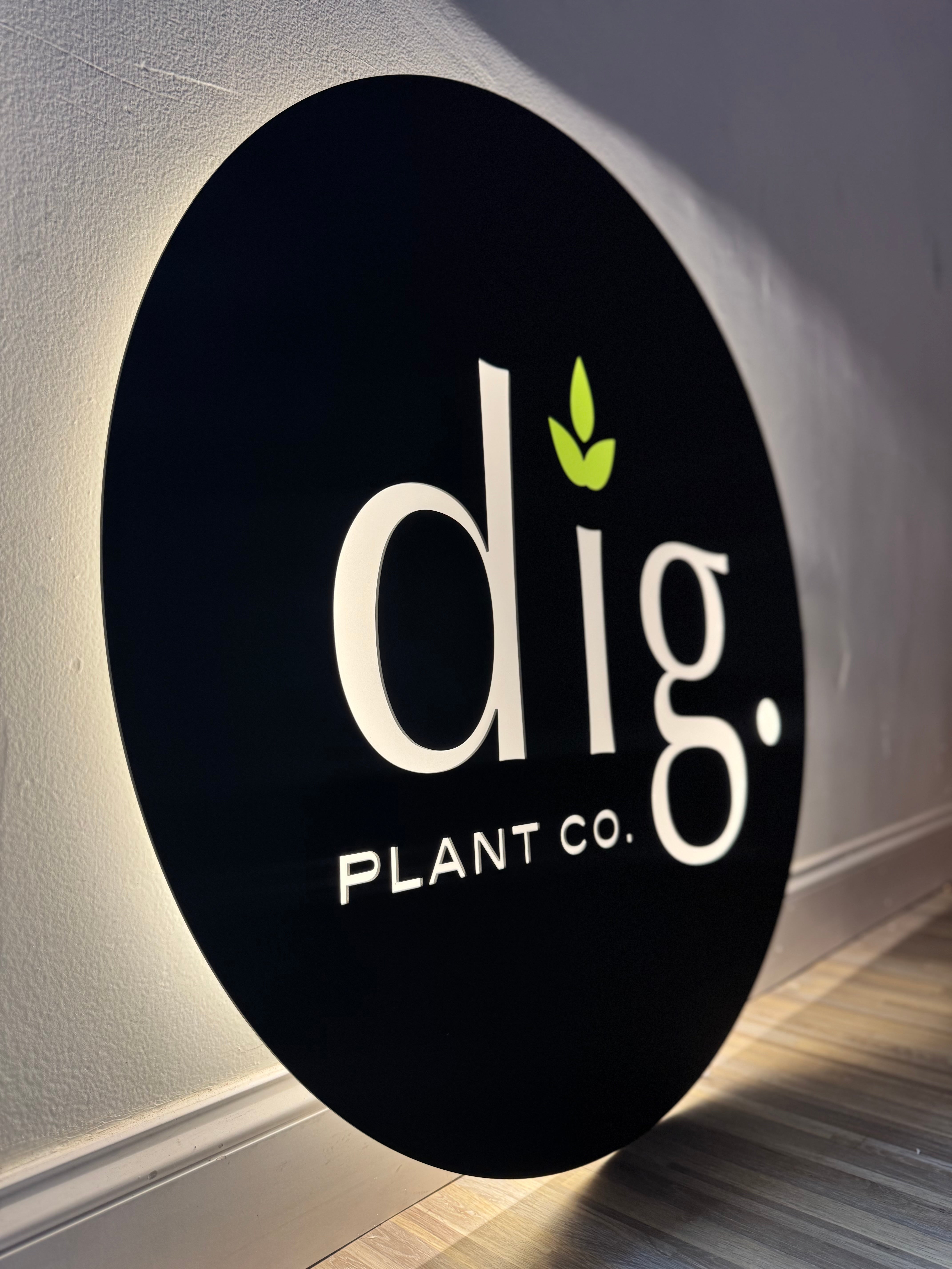 Back Light Sign Custom LED Backlit Signs That Brighten Your Brand – Crafted 3D Signs
