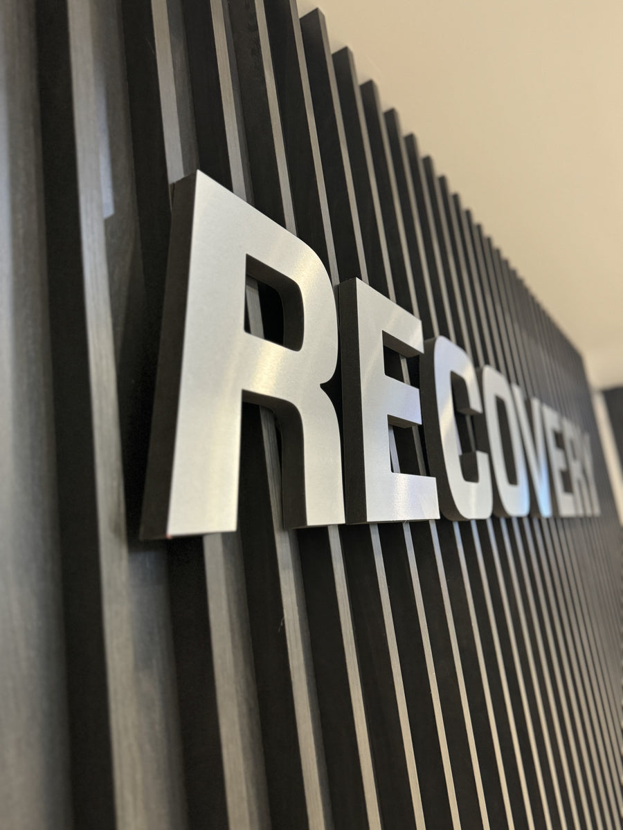 Metal Brushed or Polished Dimensional Letters | Elegant Sign – Crafted ...