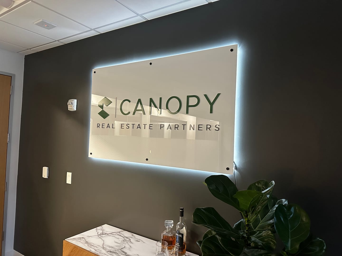 Custom Rectangular Frame For Sign Personalized Custom Rectangular Wood Sign For Business - Custom Sign ...