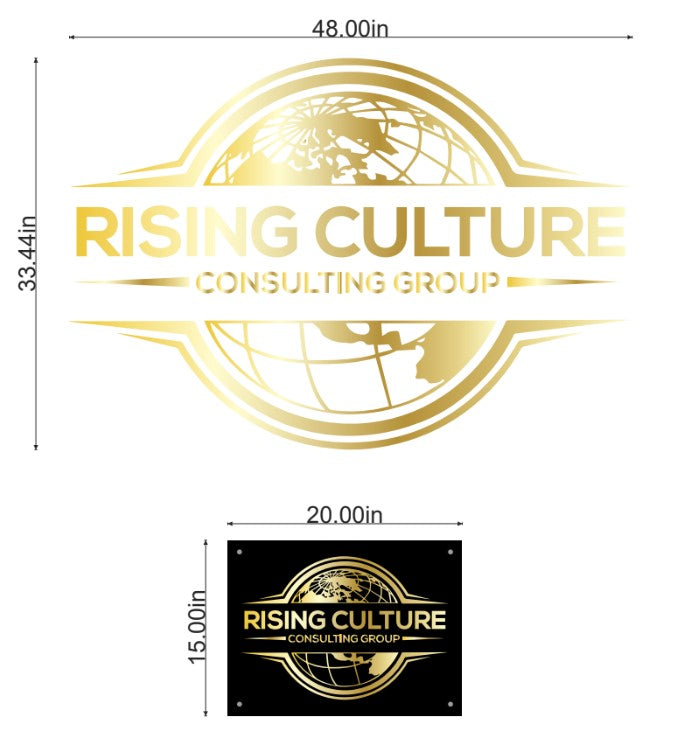 rising - culture sign 