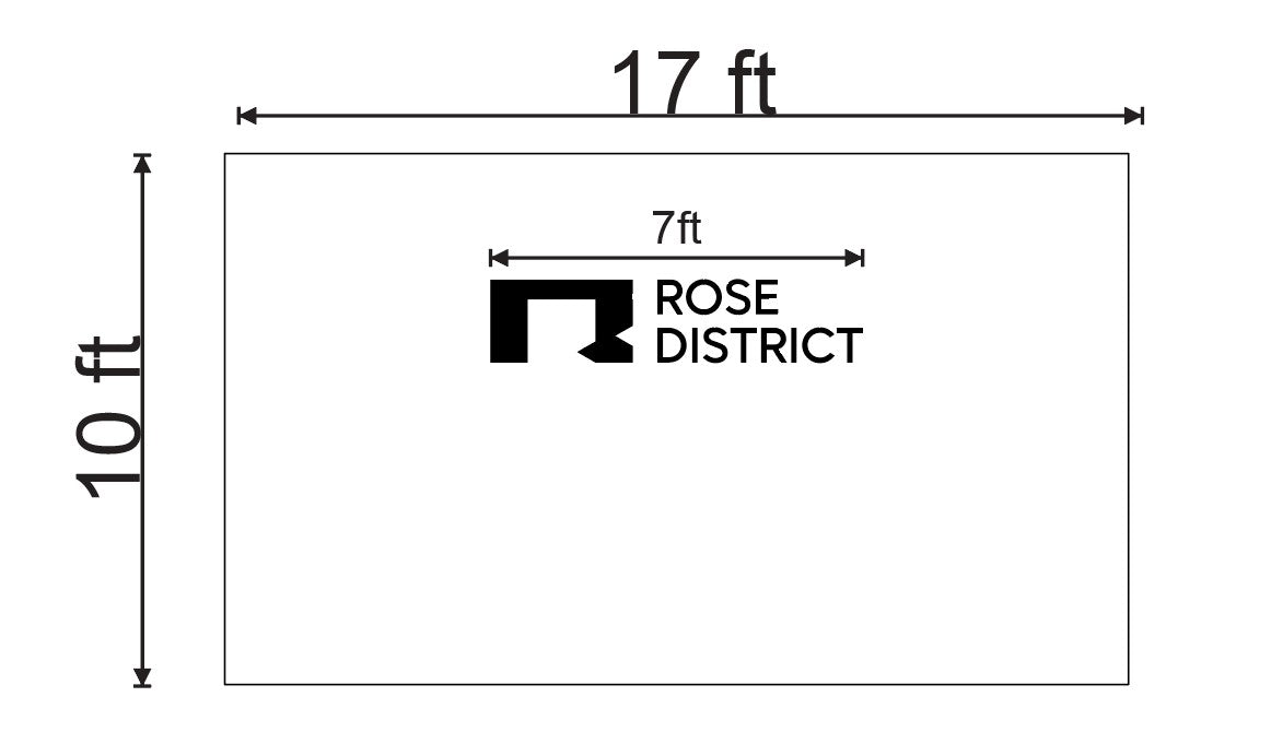 7ft (84-in) DAW logo sign (Joe) – Crafted 3D Signs