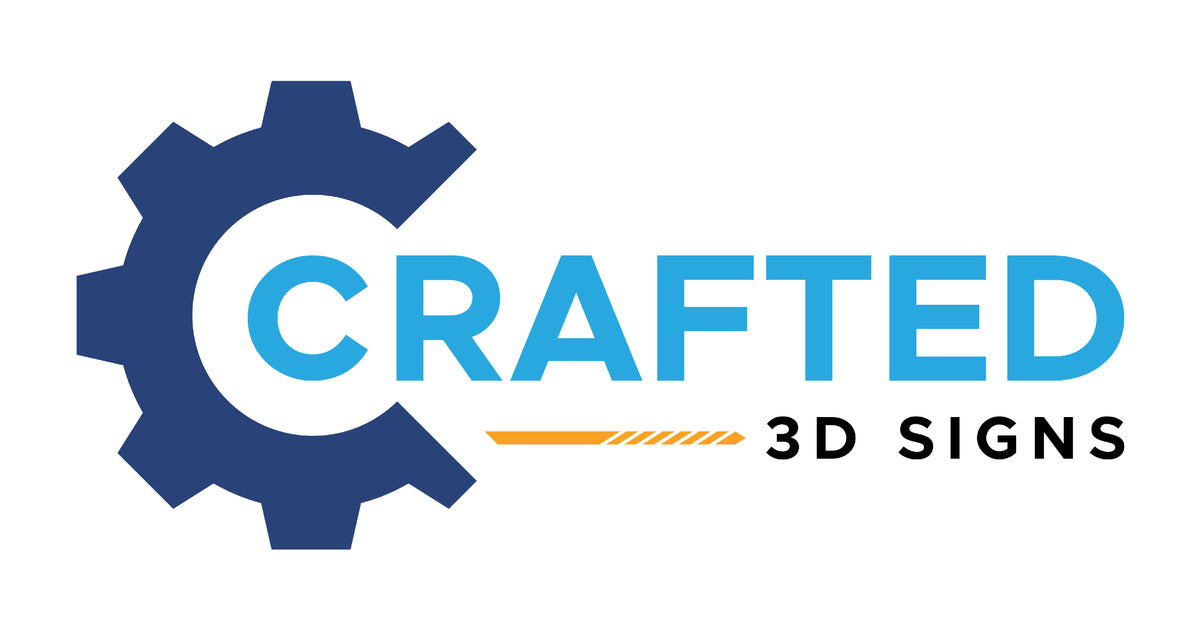 3D Signs for Businesses That Stand Out | Crafted 3D Signs