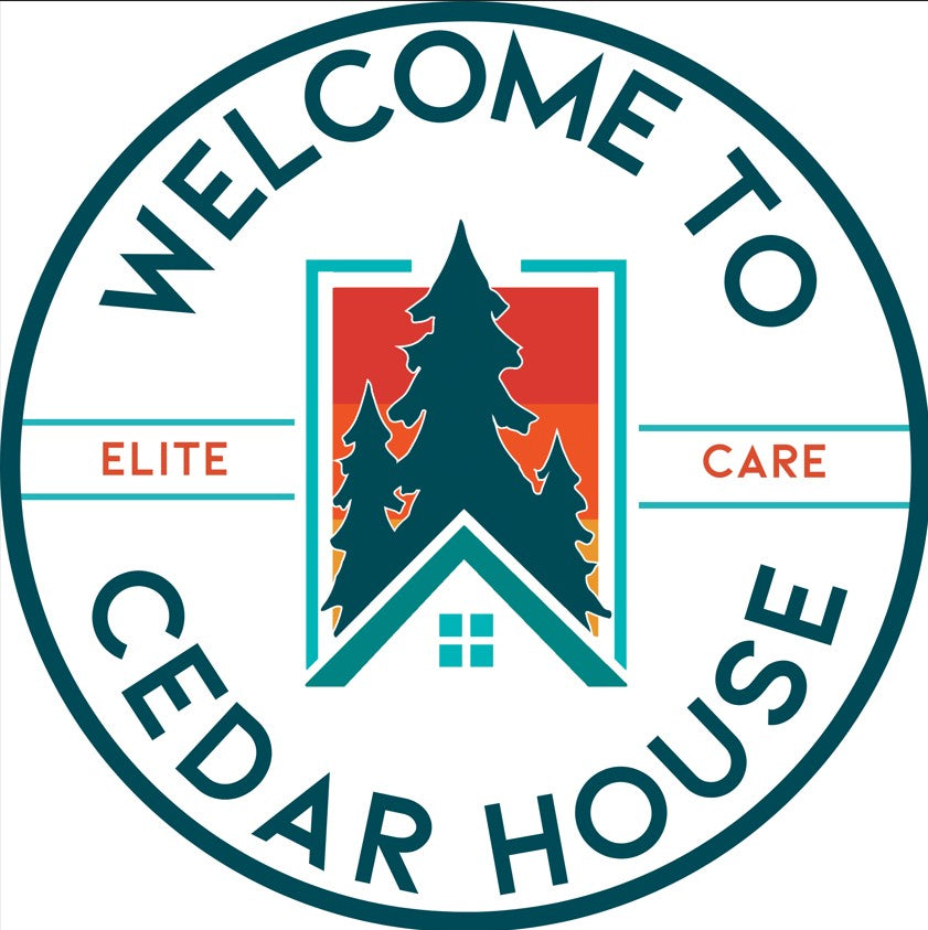 round welcome sign 