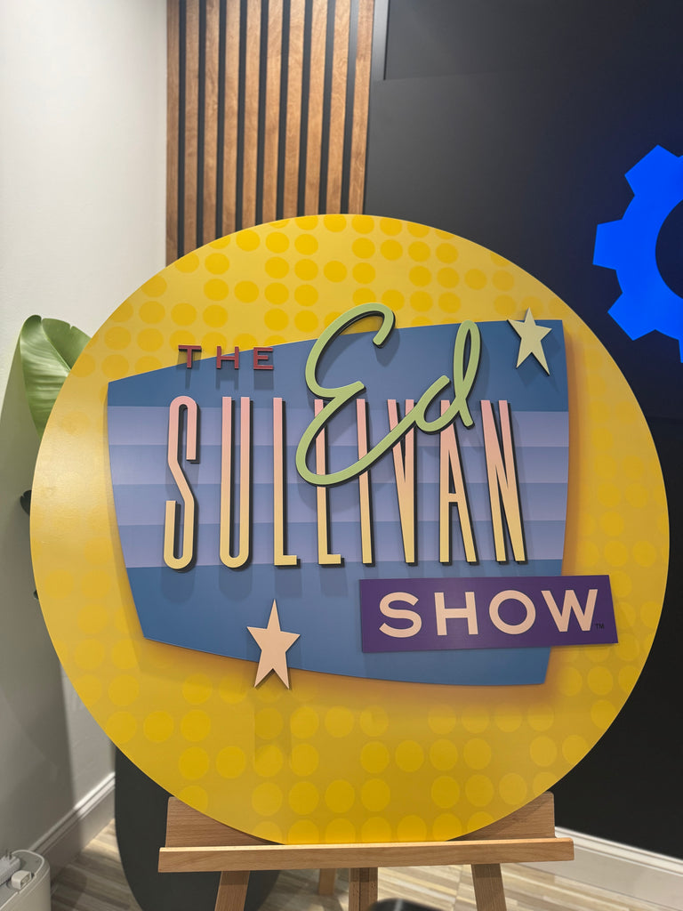 Sullivan Signs Custom Round Indoor 3D Logo Sign – Crafted 3D Signs