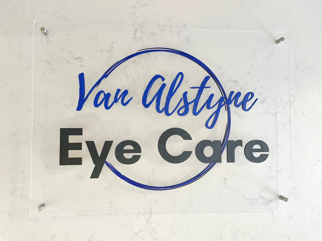 van alstyne - Custom Acrylic 3D Sign Aye Care