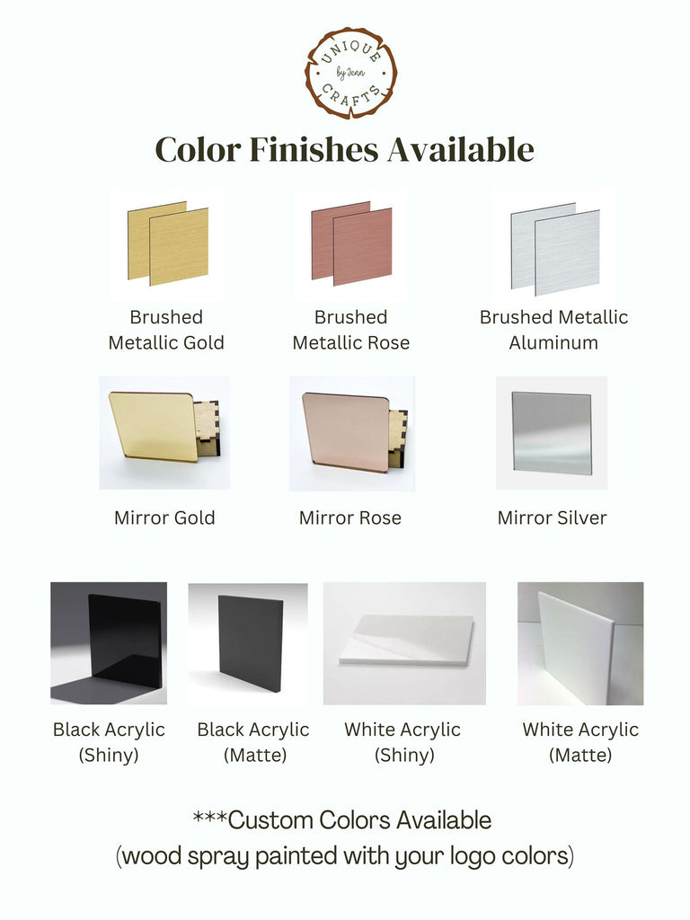 wood color - logo design