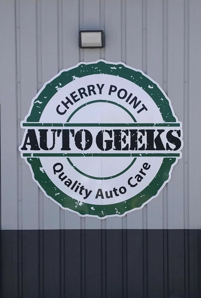 Custom Rectangular Exterior Outdoor Logos - Crafted 3D Signs