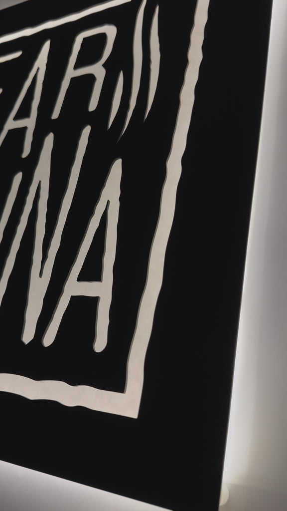 video 5- Backlit Custom Sign