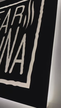 video 5- Backlit Custom Sign