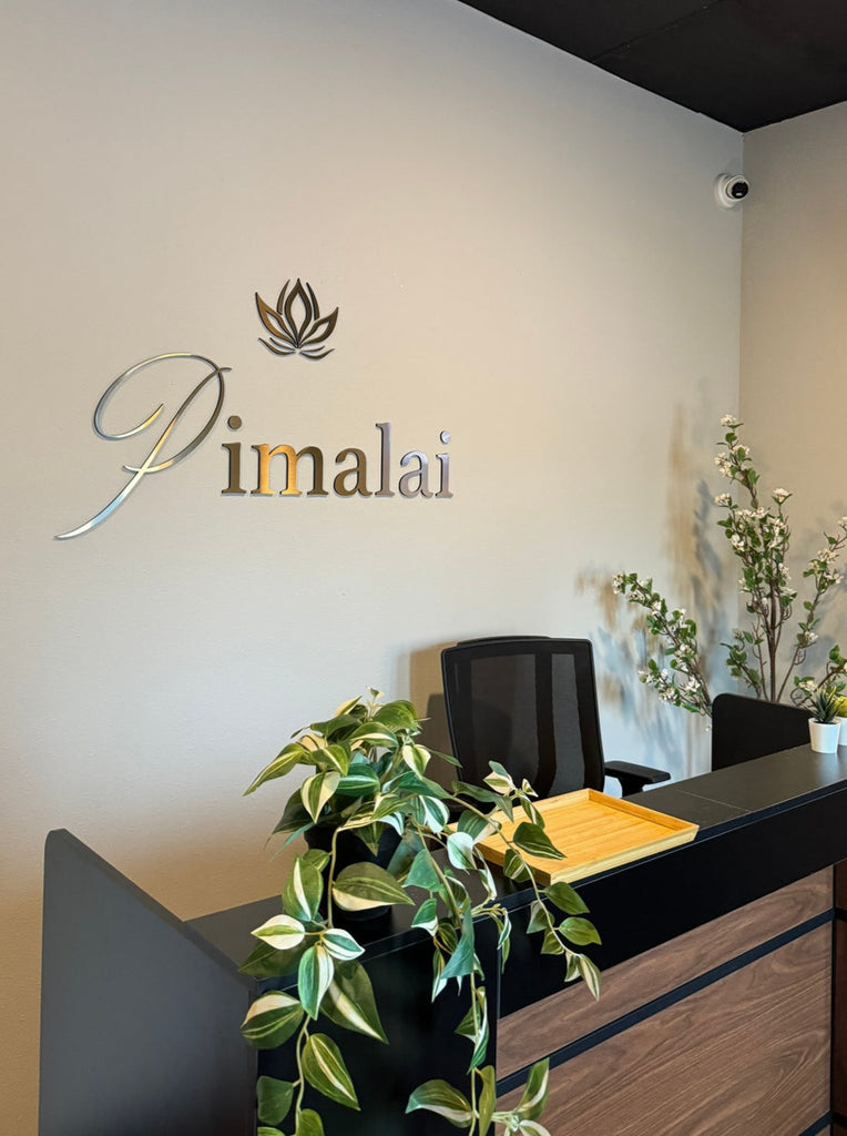 Pimalai - Custom Laser Cut Wall Logo