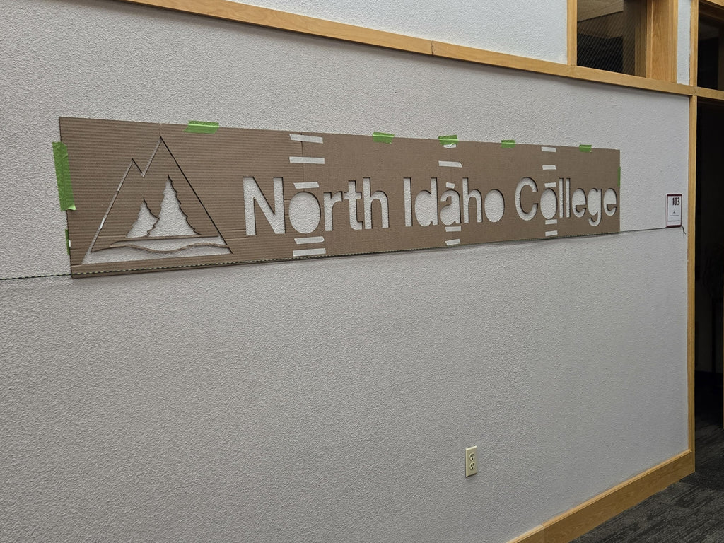 Custom Wall Mounted Acrylic Cutout 3D Sign (Indoor) (S3) – Crafted 3D Signs