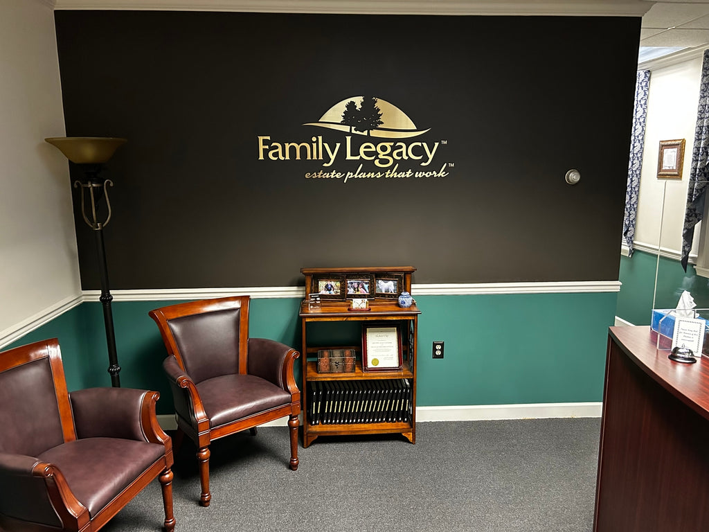 family legacy - Custom Laser Cut Wall Logo