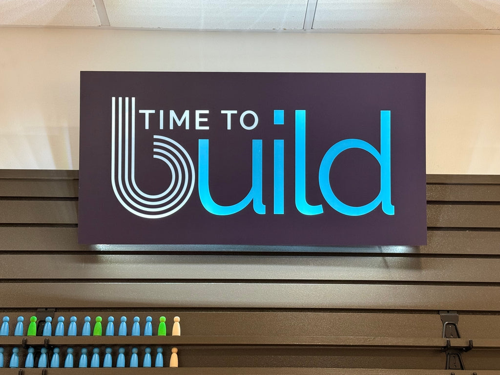Custom LED Backlit Signs That Brighten Your Brand – Crafted 3D Signs