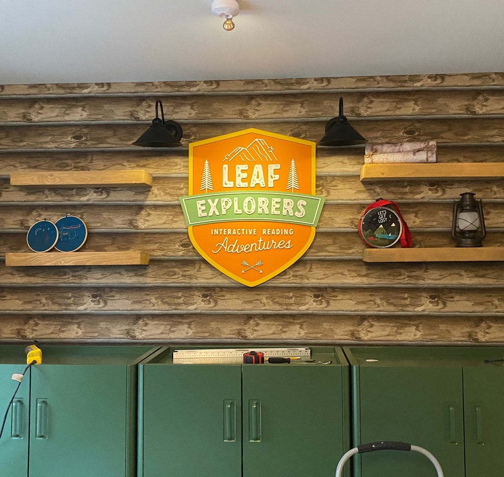 3D Custom Shape Logo Sign