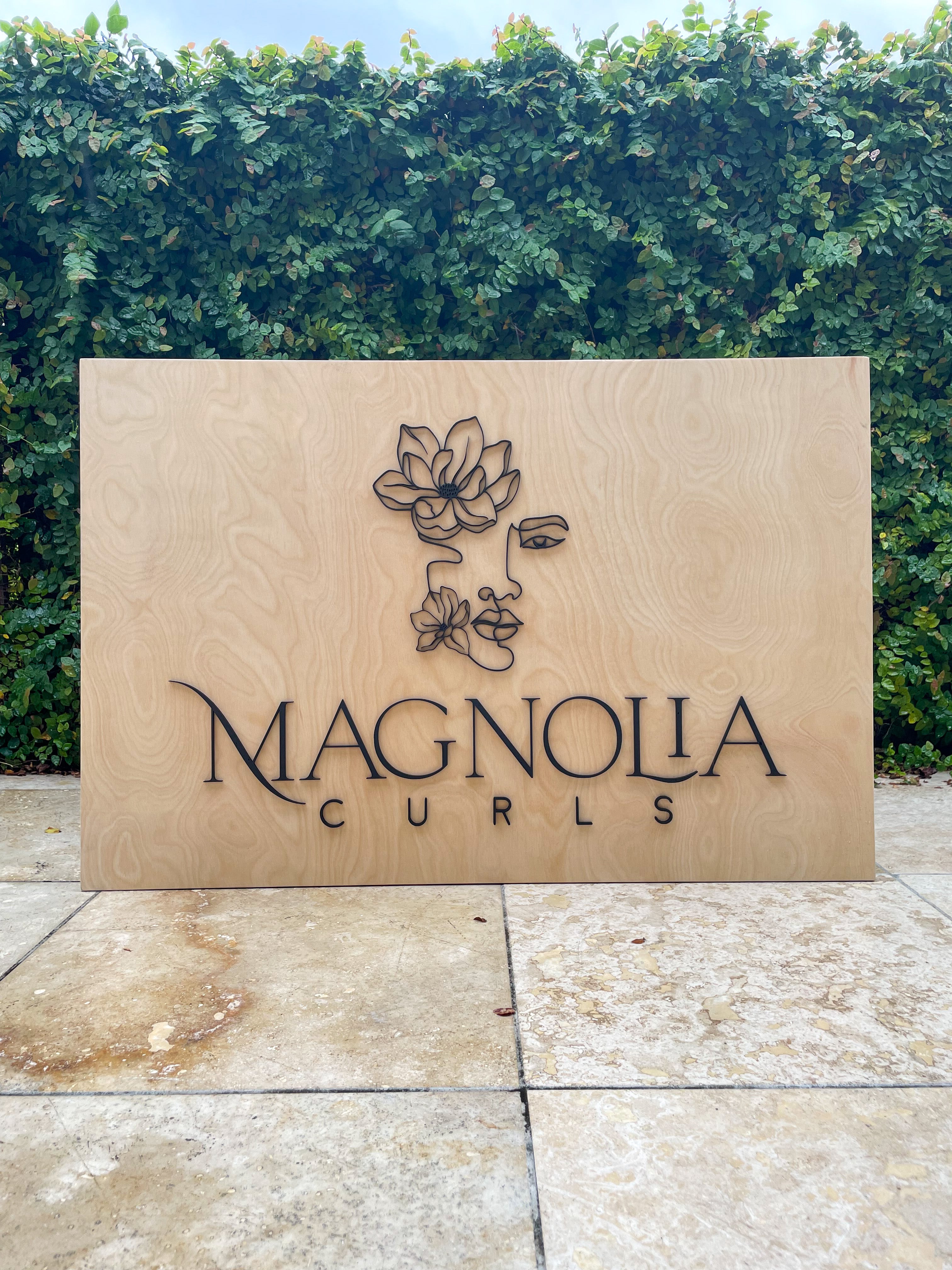 Cubbies Sign Personalized Custom Rectangular Wood Sign - Crafted 3D Signs