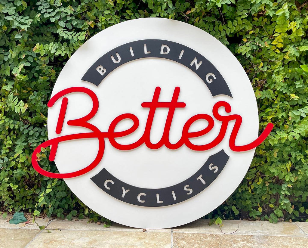 better building sign round