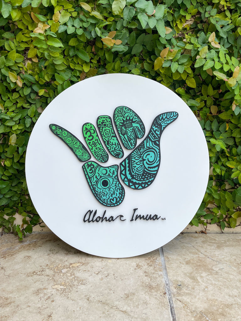 alhore inva 3d sign
